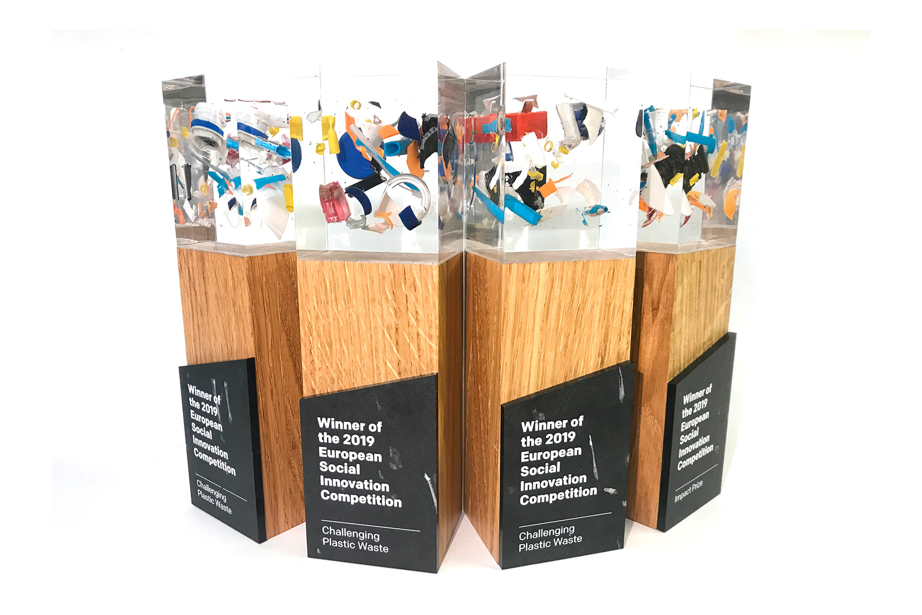 four finished ecotrophies for the european social innovation awards
