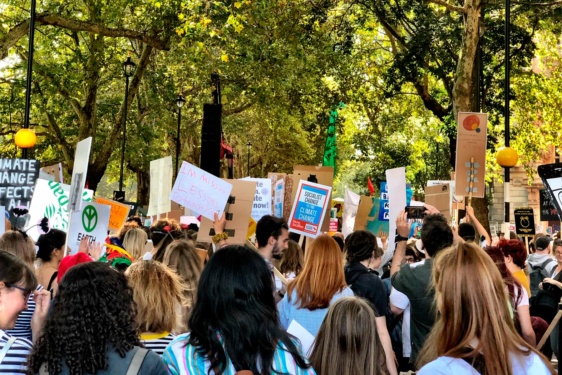 global climate strike, October 2019