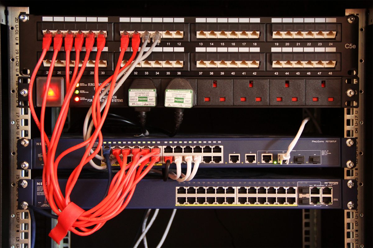 sustainble server at leap design