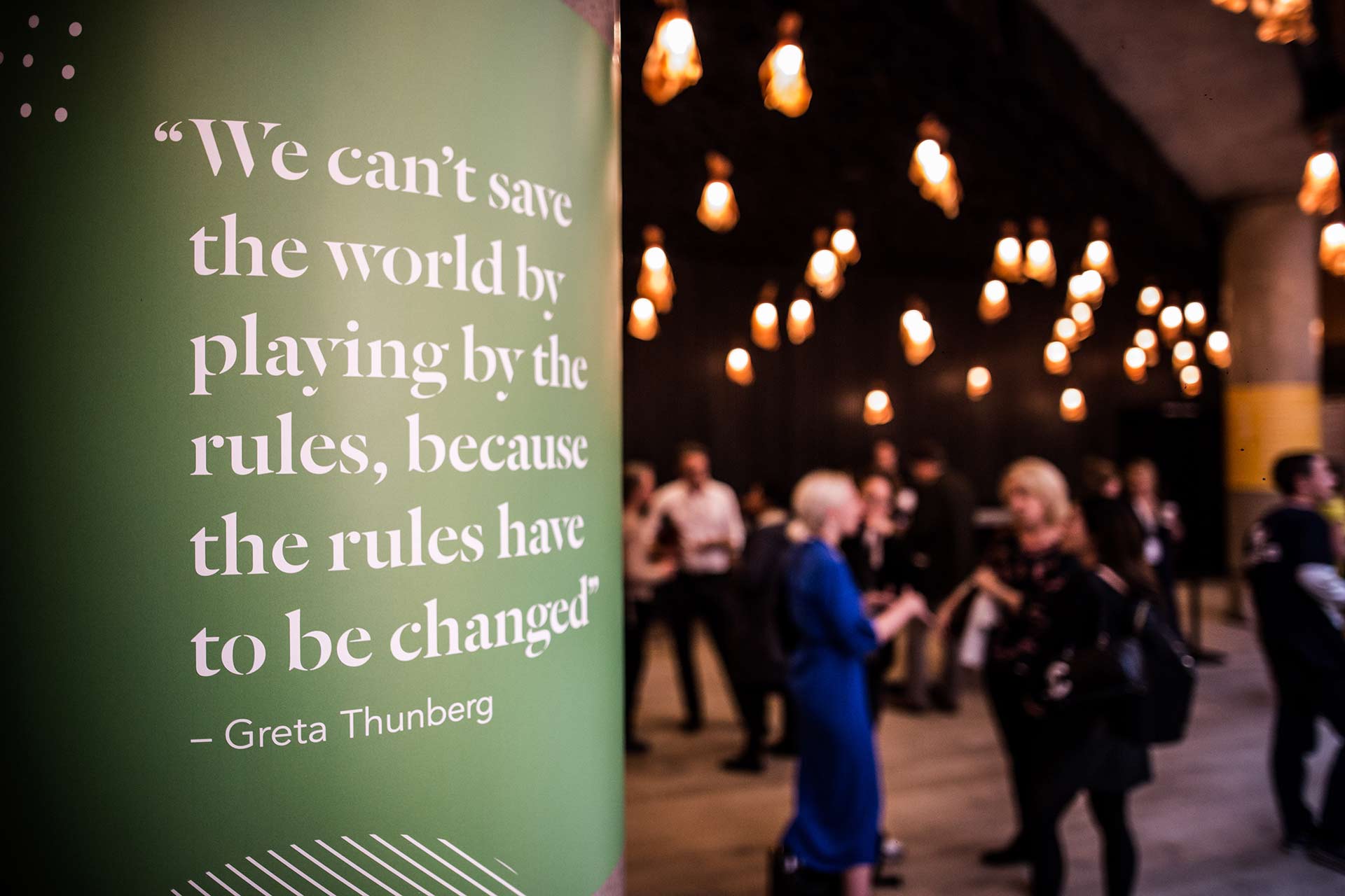 Amplifying A Global Movement Leap