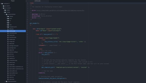 screen of code shown in dark mode