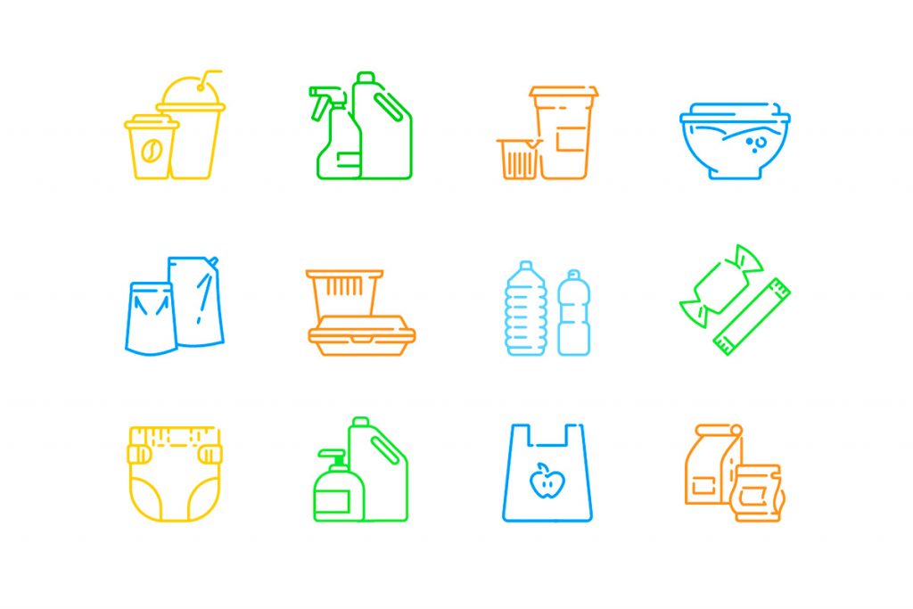 social graphics by leap for my plastic diary