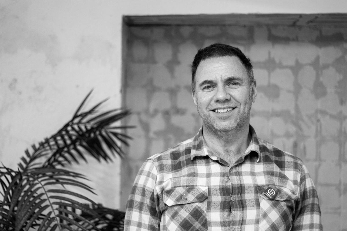 matt hocking, founder of leap eco design and b corp ambassador