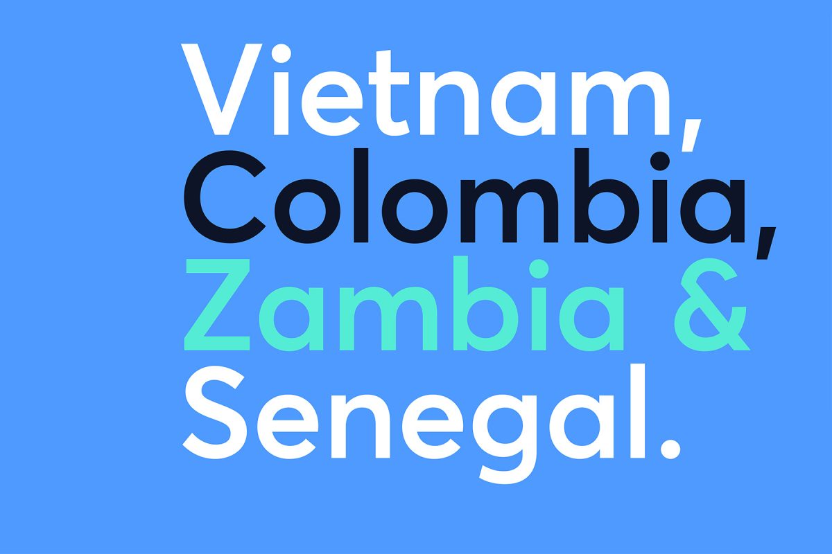 list of countries where leap invested in micro finance initiatives