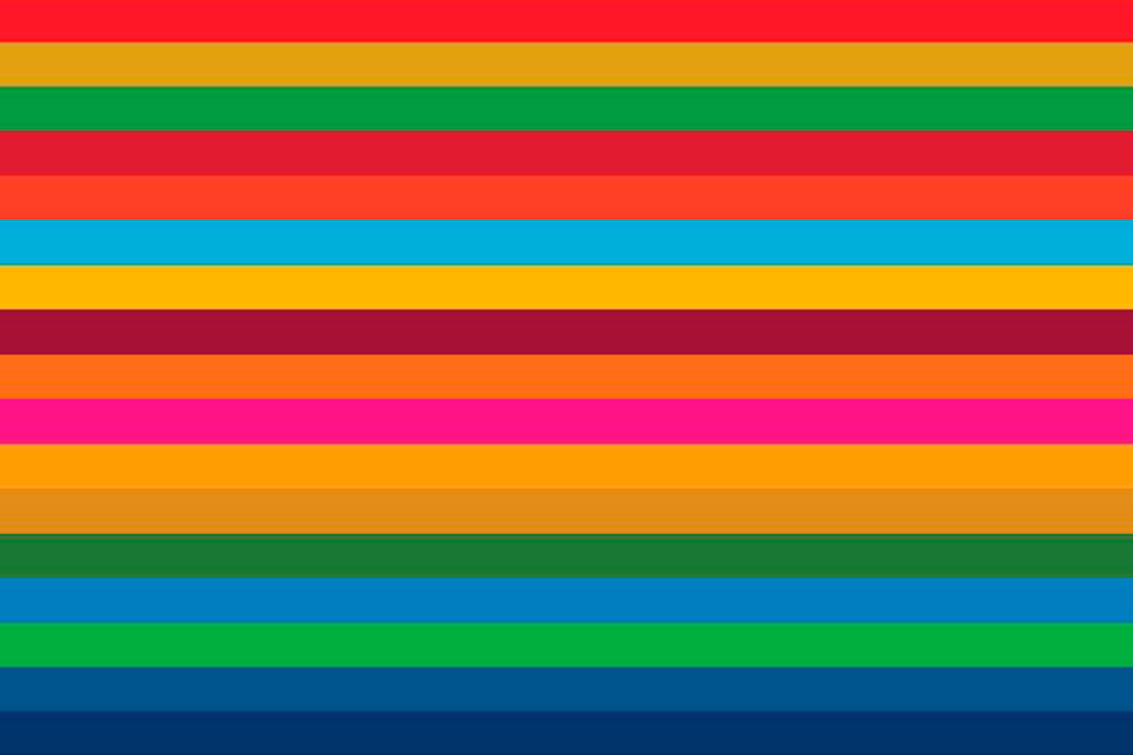 the seventeen colours of the united nations sustainable development goals