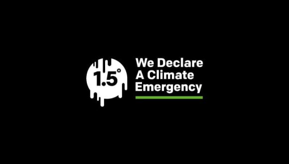 We Declare A Climate Emergency logo