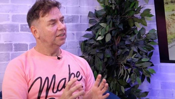 matt hocking talking about optimism in action on chaos tv