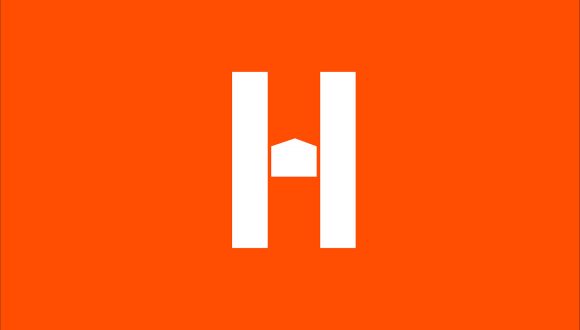 harbour housing's new logo designed by leap