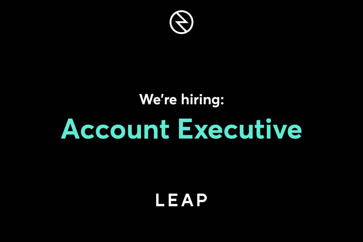 we're hiring account executive