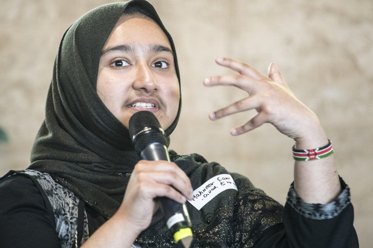 young person from good energy's youth board