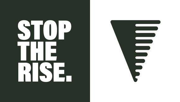 stop the rise brand identity