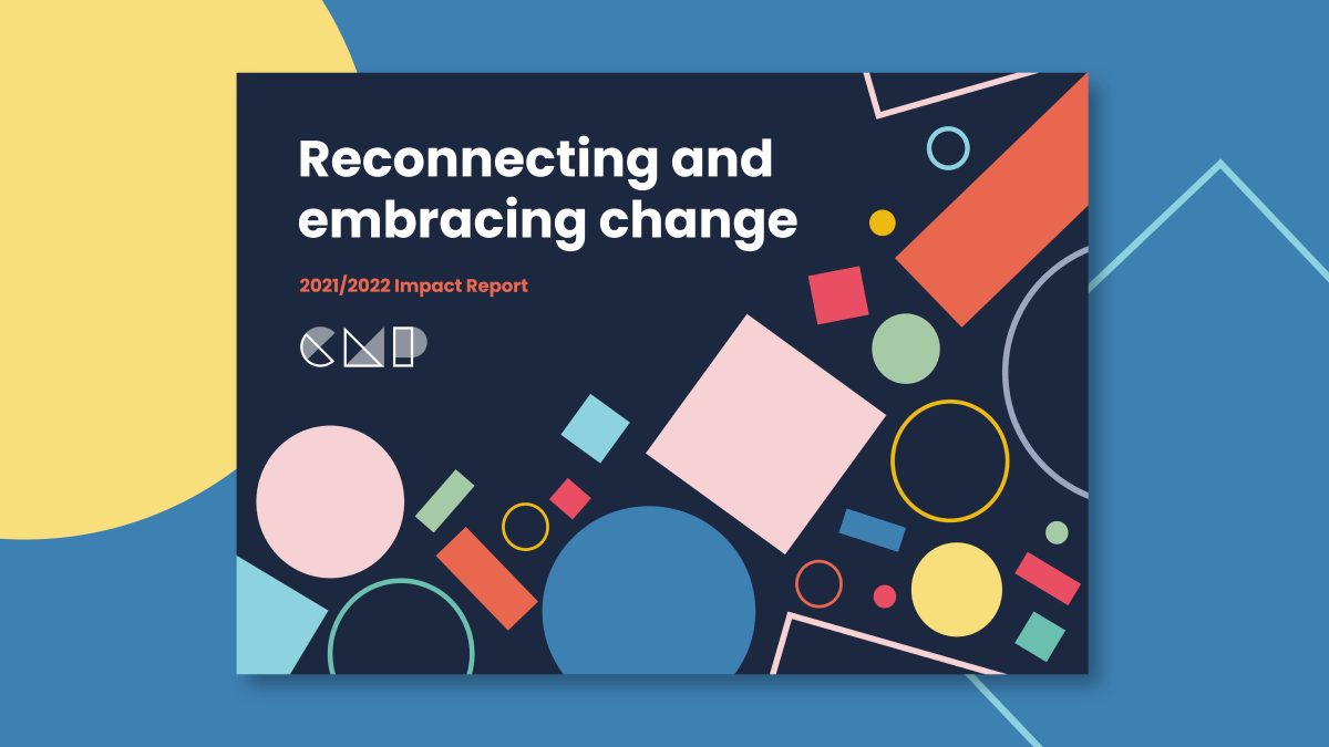 CMP 21/22 Impact report, cover