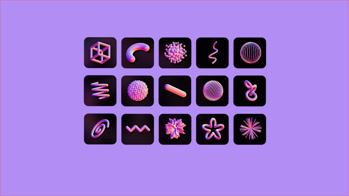 Snapchat filter graphics