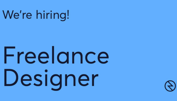 We're hiring: freelance designer