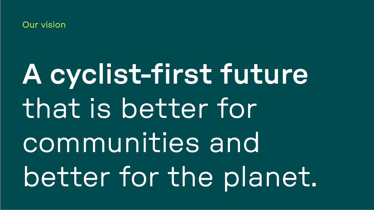 Mosa branding - A cyclist-first future messaging