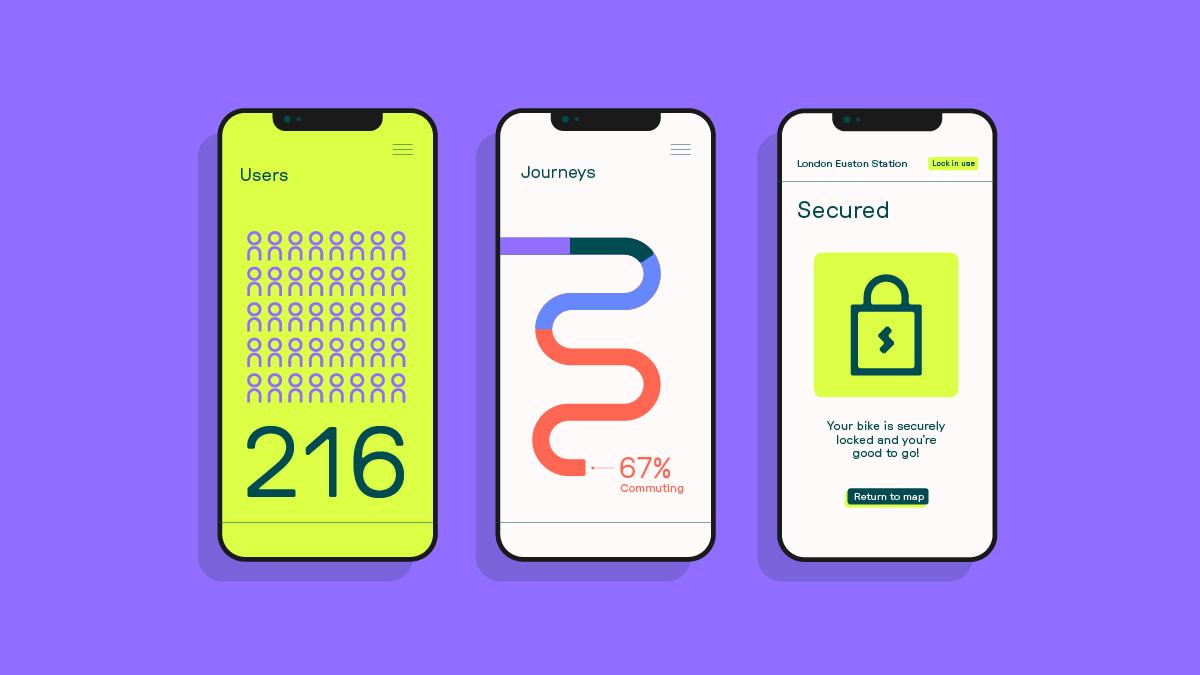 Mosa branding - Mosa Riders App