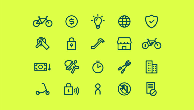 Mosa branding - Iconography