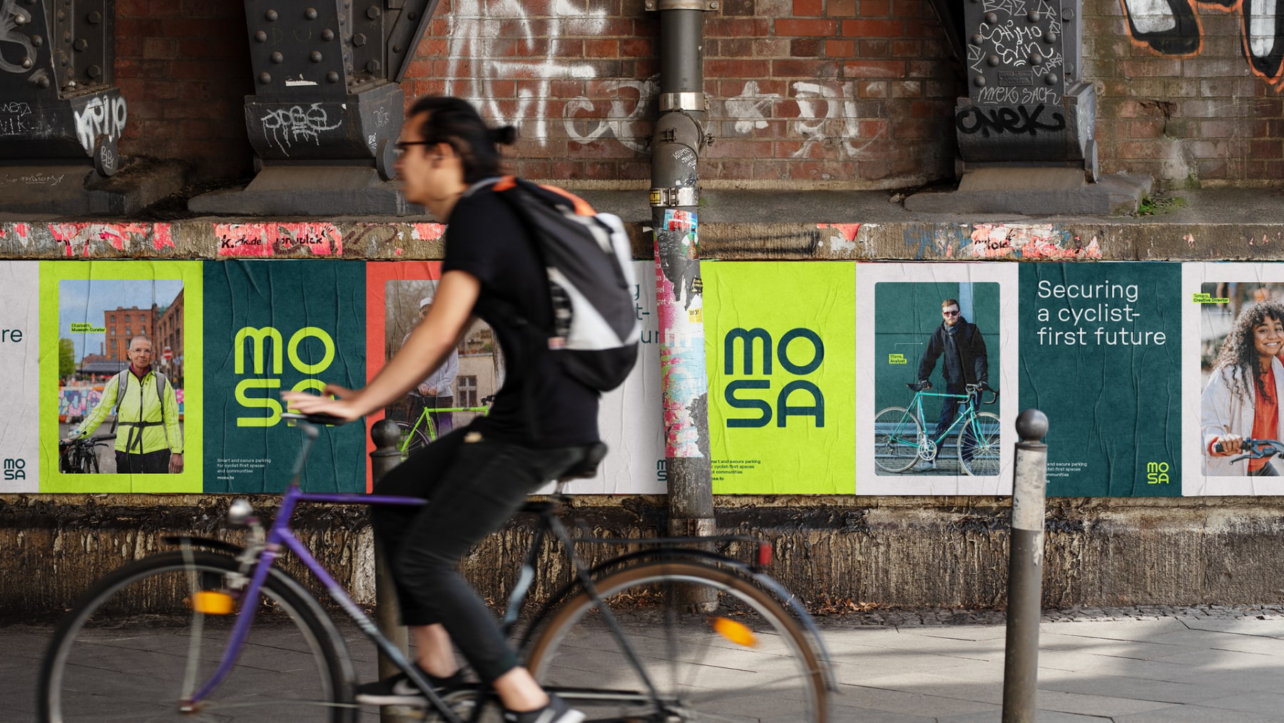 Mosa branding - Billboards