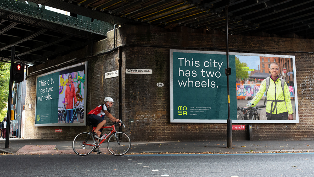 Mosa branding - Billboard