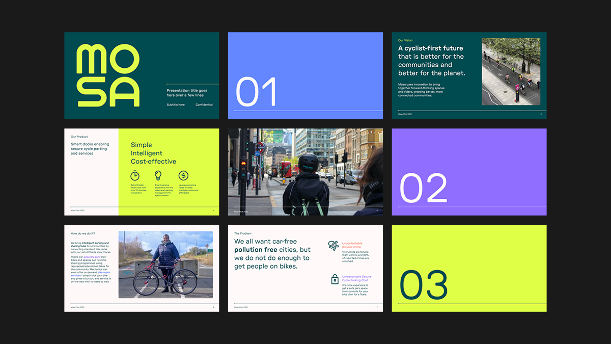 Mosa branding - showcase 3