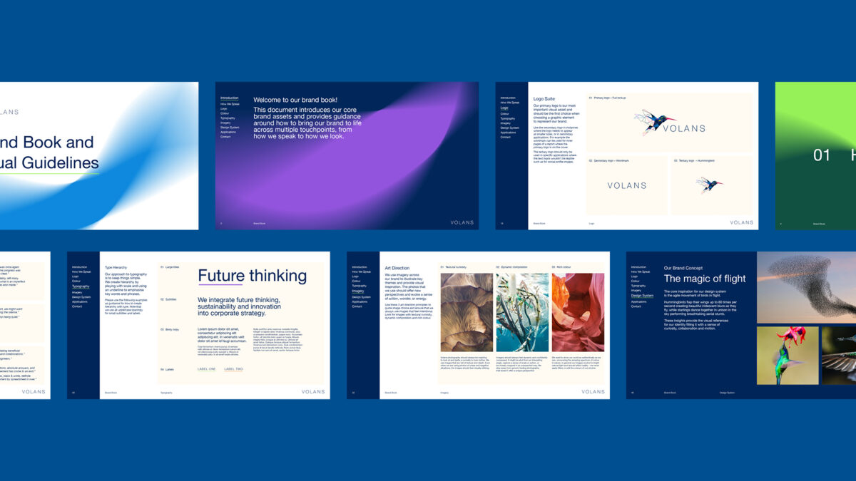 Volans brand book