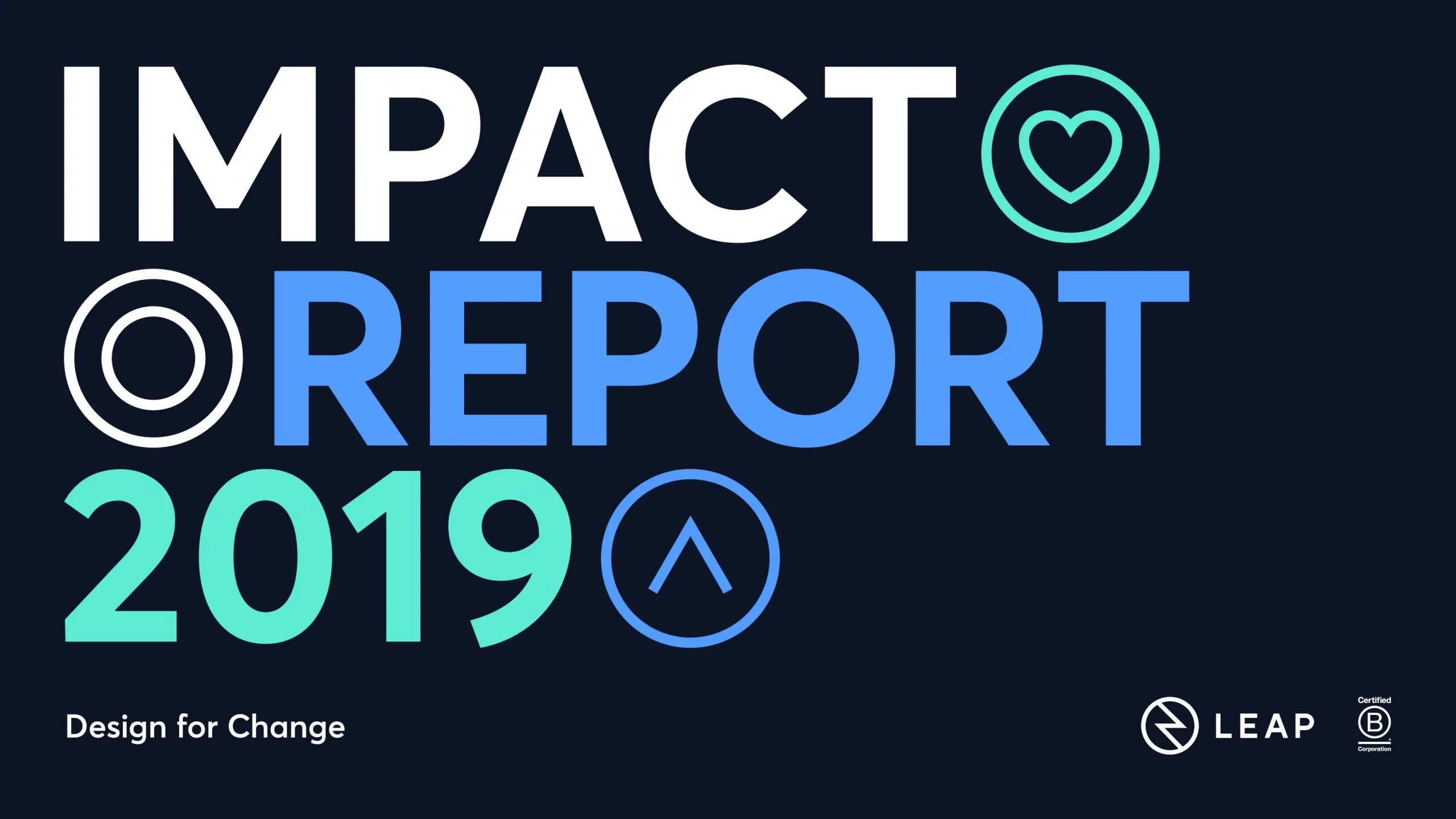 An overview of the Leap 2019-2020 impact report