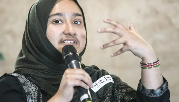 young person from good energy's youth board